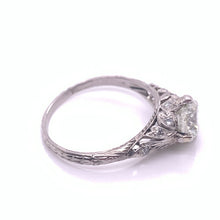 EDWARDIAN 1.5CT DIAMOND SOLITAIRE ENGAGEMENT RING