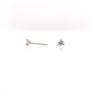 1/4 CARAT DTW DIAMOND STUD EARRINGS