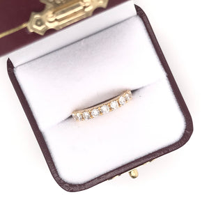1 CARAT DTW DIAMOND BAND