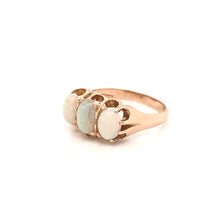 VICTORIAN ROSE GOLD OPAL RING