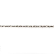 ANTIQUE ART DECO 3.5 CARAT DTW DIAMOND LINE BRACELET