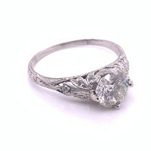 EDWARDIAN 1.5CT DIAMOND SOLITAIRE ENGAGEMENT RING