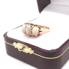 VICTORIAN ROSE GOLD OPAL RING