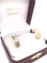 VINTAGE BAGUETTE DIAMOND EARRINGS