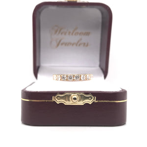 1 CARAT DTW DIAMOND BAND