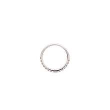 CONTEMPORARY 0.47 CARAT DTW DIAMOND WHITE GOLD BAND