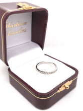 CONTEMPORARY WHITE GOLD DIAMOND BAND