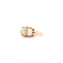 VICTORIAN ROSE GOLD OPAL RING