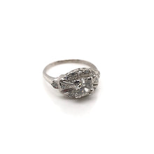 ANTIQUE ART DECO (1937) 0.80 CARAT DIAMOND RING