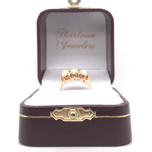 VICTORIAN ROSE GOLD OPAL RING