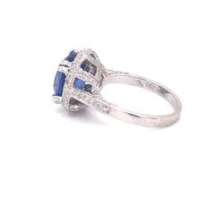 5.67 CARAT SRI LANKA SAPPHIRE RING