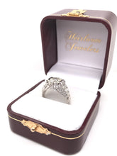 ANTIQUE ART DECO 1.70 CARAT DIAMOND PLATINUM FILIGREE RING
