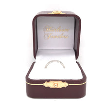 CONTEMPORARY WHITE GOLD DIAMOND BAND