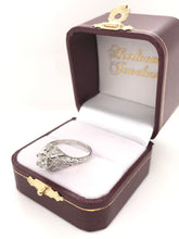 ANTIQUE ART DECO 0.65 CARAT DIAMOND SOLITAIRE STYLE FILIGREE RING