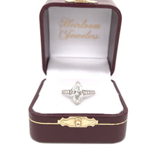 ANTIQUE 1.33 CARAT MARQUISE CUT DIAMOND RING