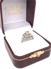 ANTIQUE ART DECO (1937) 0.80 CARAT DIAMOND RING
