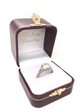 ANTIQUE EDWARDIAN 1.84 CARAT OLD MINE CUT DIAMOND RING