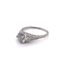 EDWARDIAN 1.5CT DIAMOND SOLITAIRE ENGAGEMENT RING
