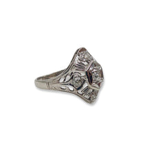 10K EDWARDIAN OLD MINE CUT DIAMOND RING