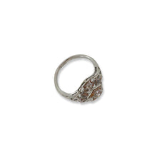 10K EDWARDIAN OLD MINE CUT DIAMOND RING